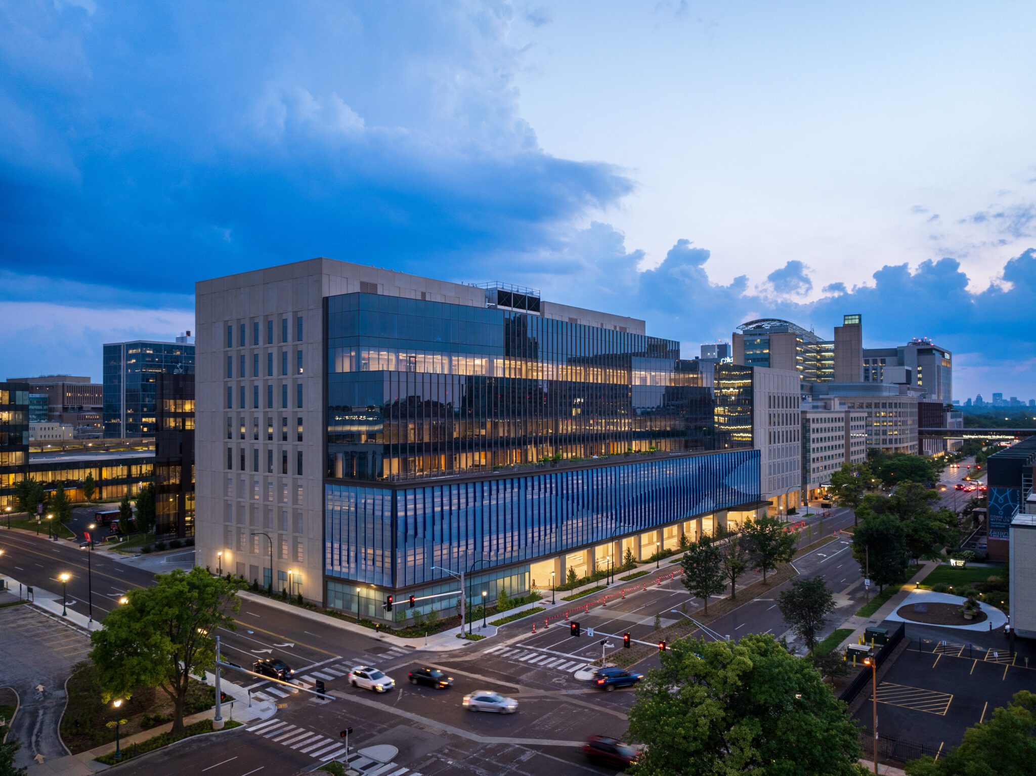 Gary C. Werths Building at Siteman Cancer Center