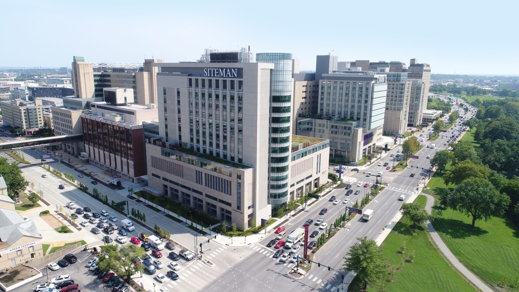 Parkview Tower at Barnes-Jewish Hospital