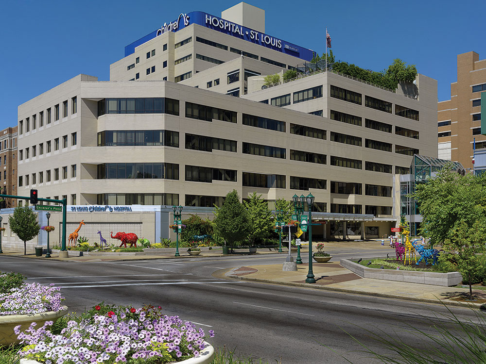 Siteman Kids at St. Louis Children’s Hospital