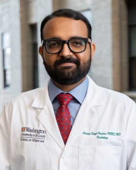 Ashwin Parihar, MBBS, MD 