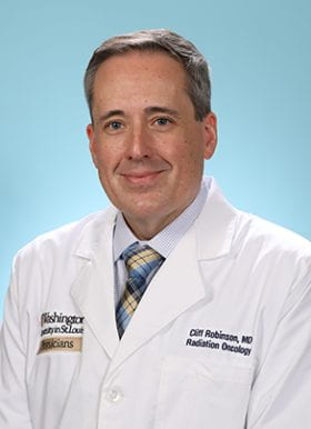 Clifford Robinson, MD, FASTRO