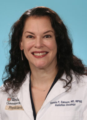 Pamela Samson, MD, MPHS 