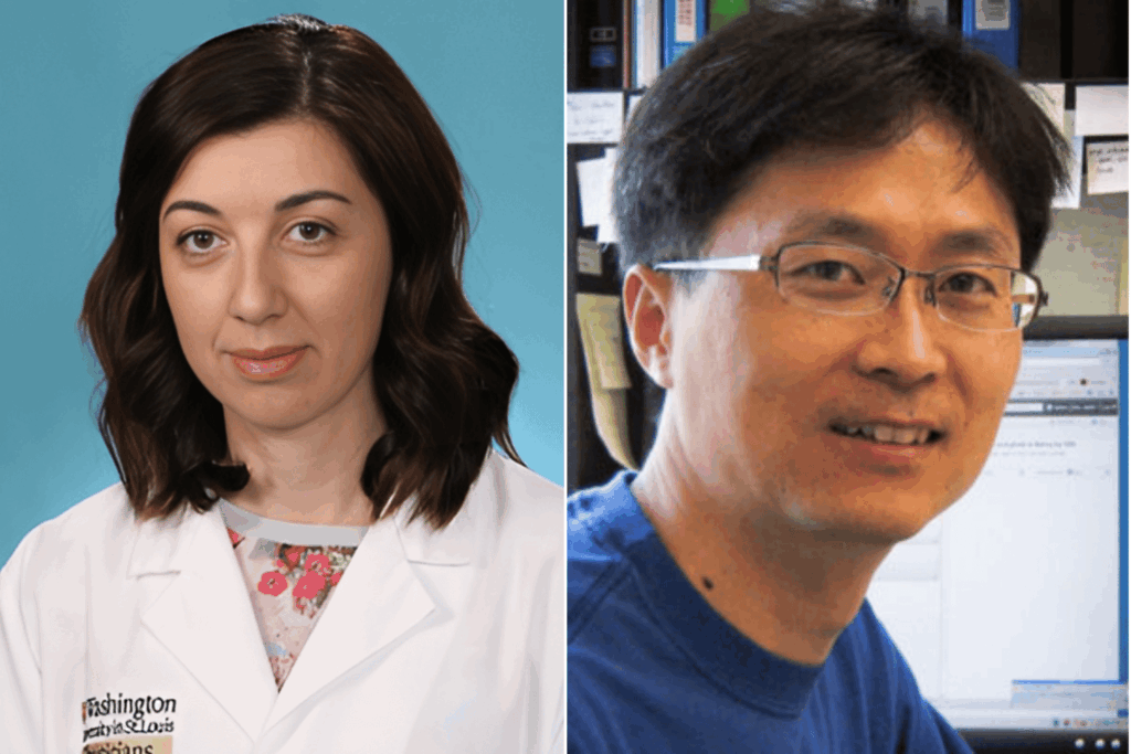 Assistant Professors Francesca Ferraro, MD, PhD, and Jaebok Choi, PhD