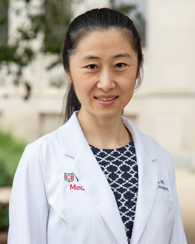 Lin  Gu, MD