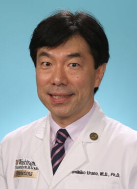 Fumihio Urano, MD, PhD 